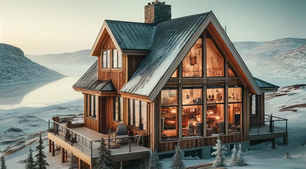 Luxurious 41st Floor Residence with 5 Rooms and 110m² of Useful Space on 90m² of Land