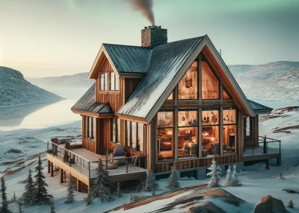 Luxurious 41st Floor Residence with 5 Rooms and 110m² of Useful Space on 90m² of Land